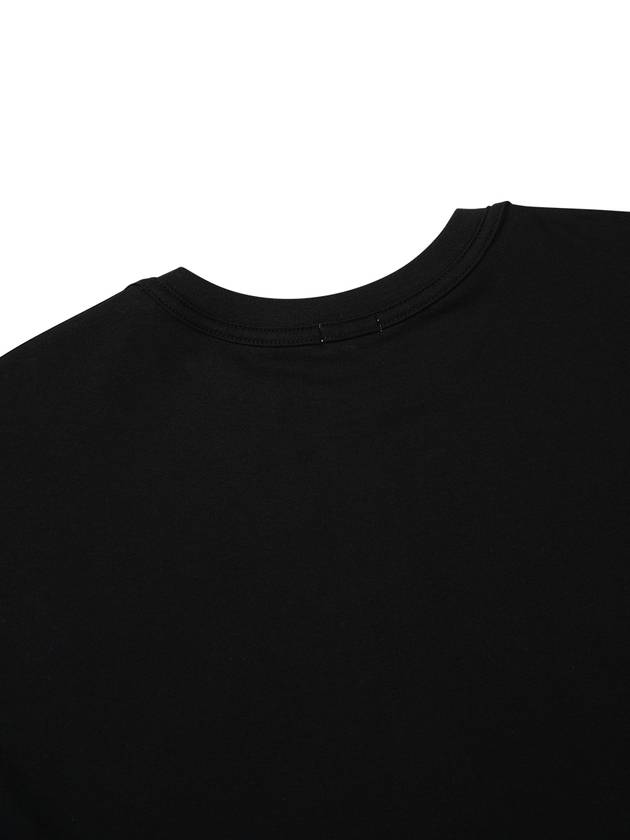 FL Short Sleeve Tee Black - YOUCHE PRET A PORTER - BALAAN 5