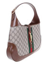 Women's Jackie 1961 GG Supreme Canvas Medium Shoulder Bag Beige - GUCCI - BALAAN 3