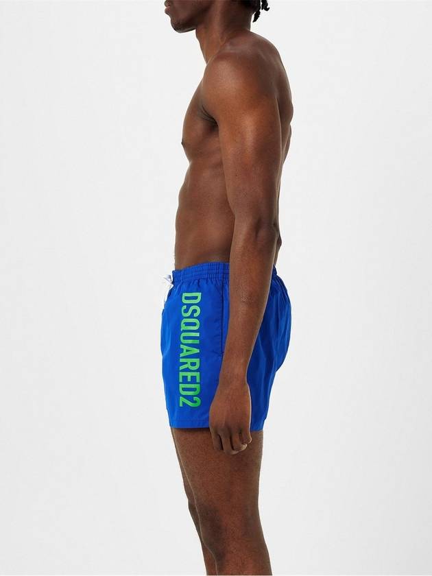 Logo Midi Swim Shorts - DSQUARED2 - BALAAN 4