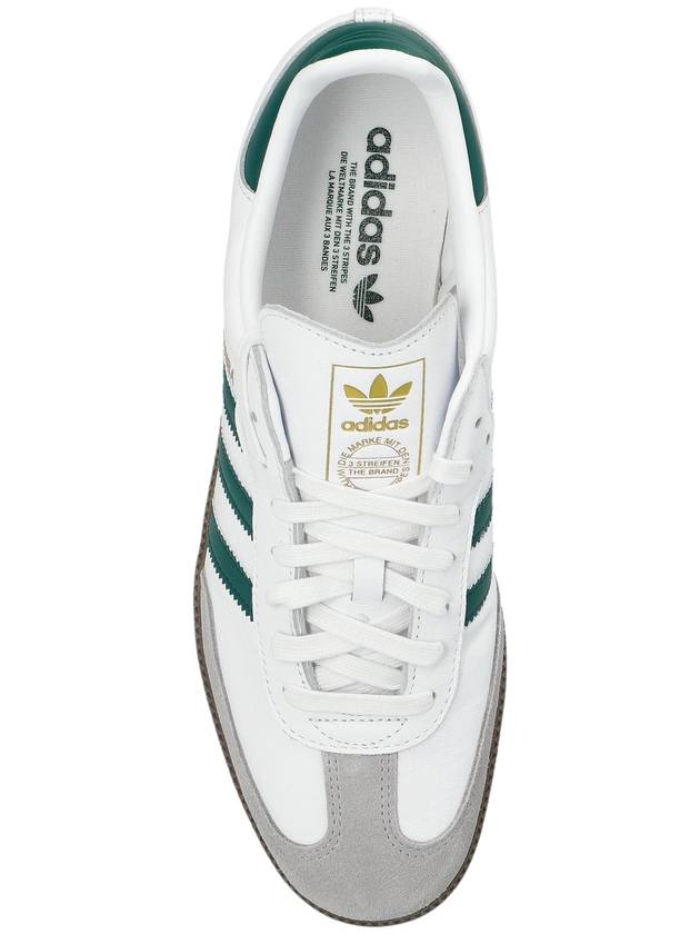 ADIDAS Originals Sports Shoes Samba OG, Men's, White - ADIDAS ORIGINALS - BALAAN 6