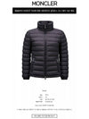 Abderos Short Down Padding Black - MONCLER - BALAAN 3