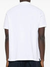 Pique Stretch Cotton Short Sleeve Polo Shirt White - STONE ISLAND - BALAAN 4