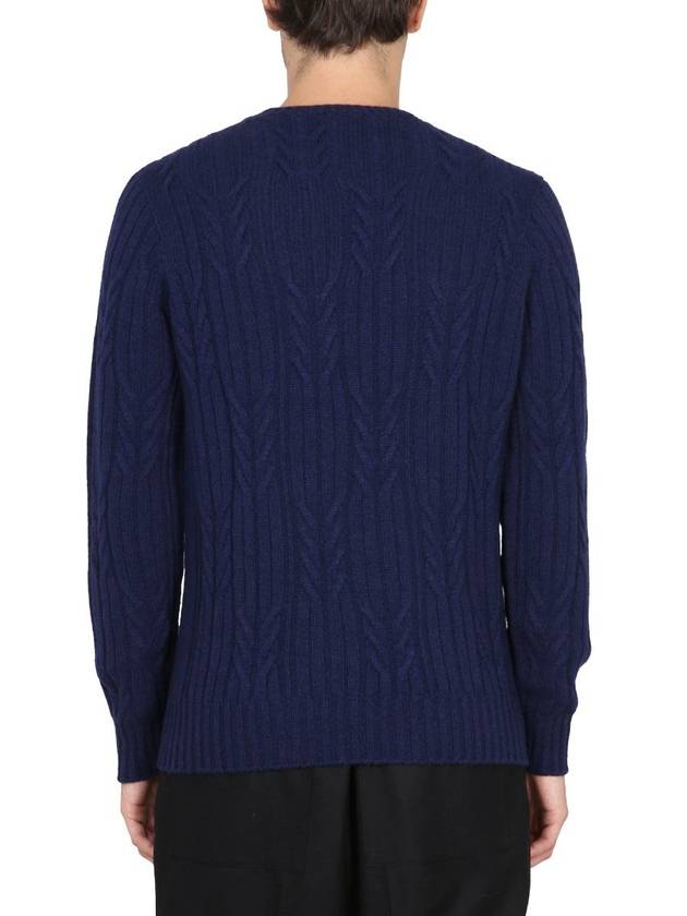 Drumohr Cashmere Sweater - DRUMOHR - BALAAN 3