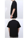 Logo TShirt SLA M1851TE BLK - STAMPD - BALAAN 3