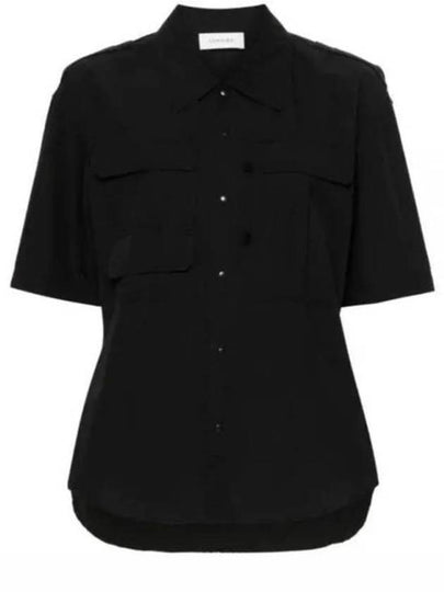 Reporter Shirt Black - LEMAIRE - BALAAN 2