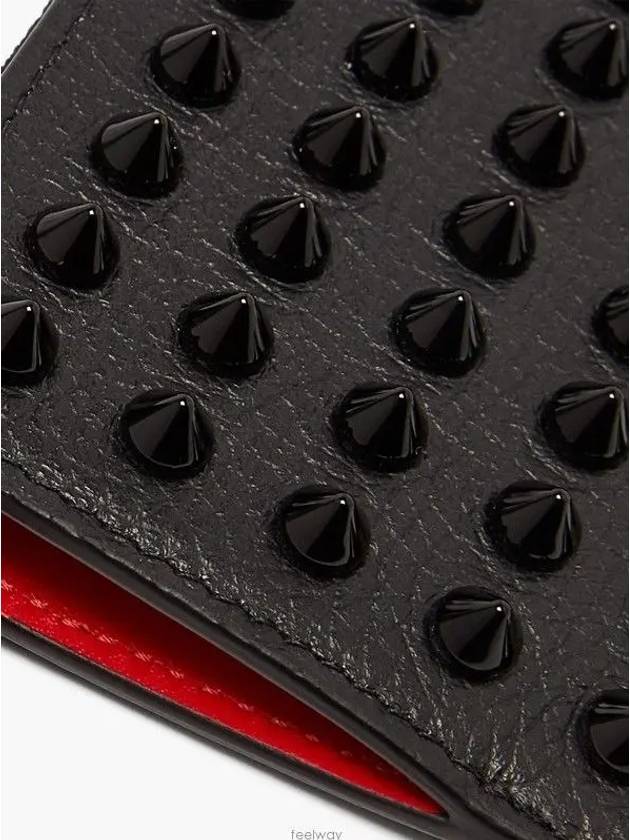 Panettone zipper keyring card holder black 3185062 CM53 - CHRISTIAN LOUBOUTIN - BALAAN 2