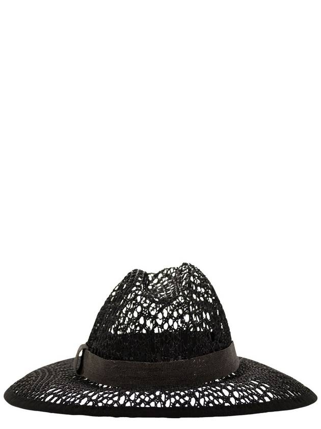 Hat BLACK - BRUNELLO CUCINELLI - BALAAN 3