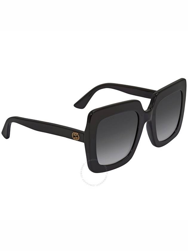 Eyewear Square Sunglasses Black - GUCCI - BALAAN 4