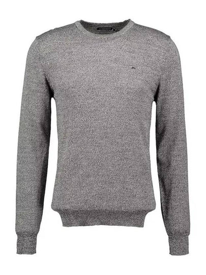 Lyle Merino Crew Neck Knit Top Grey - J.LINDEBERG - BALAAN 2