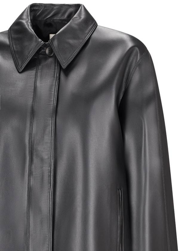 LEATHER JACKET - CALVIN KLEIN - BALAAN 3