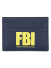 FBI Print Card Wallet Navy - BALENCIAGA - BALAAN 1