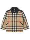 Kids Jacket 8041160 A7028 ARCHIVE BEIGE IP CHK - BURBERRY - BALAAN 3