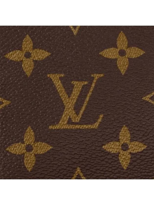 Monogram Cosmetic Pouch Bag Brown - LOUIS VUITTON - BALAAN 7