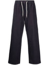 Vincent Track Pants Navy - A.P.C. - BALAAN 1