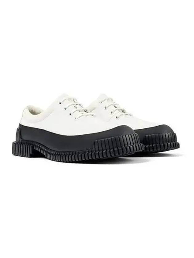 Fix Lace-Up Leather Derby White - CAMPER - BALAAN 2