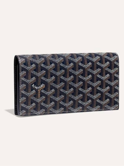 Richelieu Long Wallet Navy Blue - GOYARD - BALAAN 2