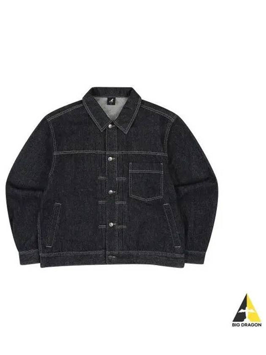 CRS Denim Trucker 9008 - KANGOL - BALAAN 1