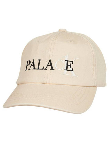 Calvin Klein 6panel cap wit CK1 6PANEL CAP - PALACE - BALAAN 1