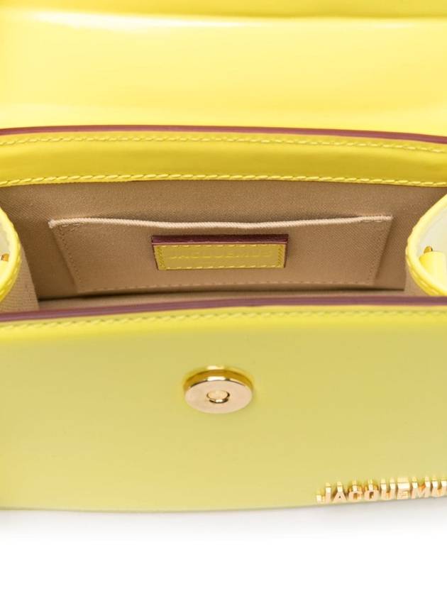 Jacquemus The Medium Chiquito Buckle Hand Mini Bag Yellow - JACQUEMUS - BALAAN 6