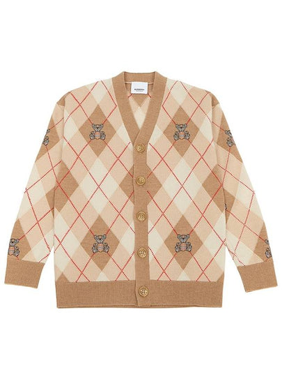 Kids Cardigan 8069504B3344 Beige - BURBERRY - BALAAN 2