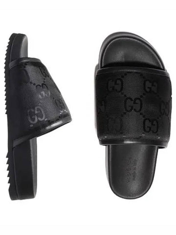 slide sandals slippers men - GUCCI - BALAAN 1