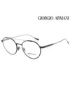 Glasses Frame AR5089 3261 Round Metal Men Women - GIORGIO ARMANI - BALAAN 1