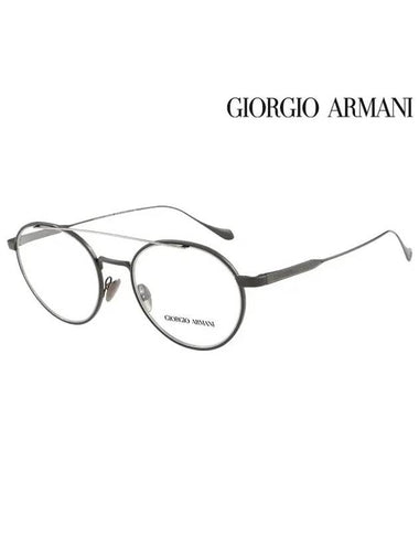 Glasses Frame AR5089 3261 Round Metal Men Women - GIORGIO ARMANI - BALAAN 1