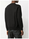 Men's Embroidered Logo Sweatshirt Black - CP COMPANY - BALAAN 4