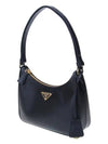 Re-Edition Saffiano Leather Mini Bag Black - PRADA - BALAAN 3