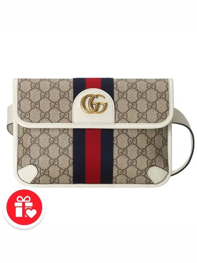 Ophidia GG Supreme Belt Bag Beige - GUCCI - BALAAN 8