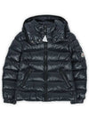 Kids BADY Down Padded Jacket Navy 1A52710 68950 742 - MONCLER - BALAAN 3