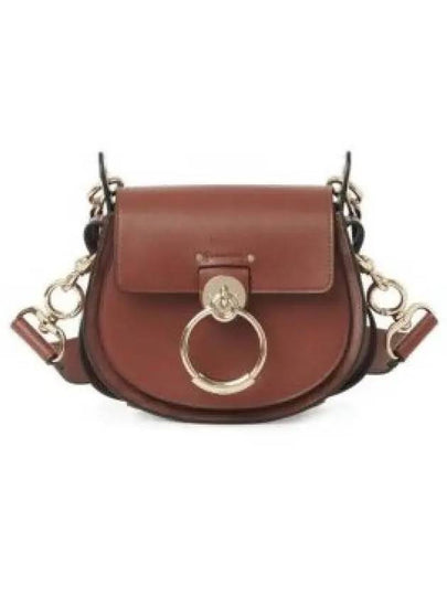 Tess Small Shoulder Bag Brown - CHLOE - BALAAN 2