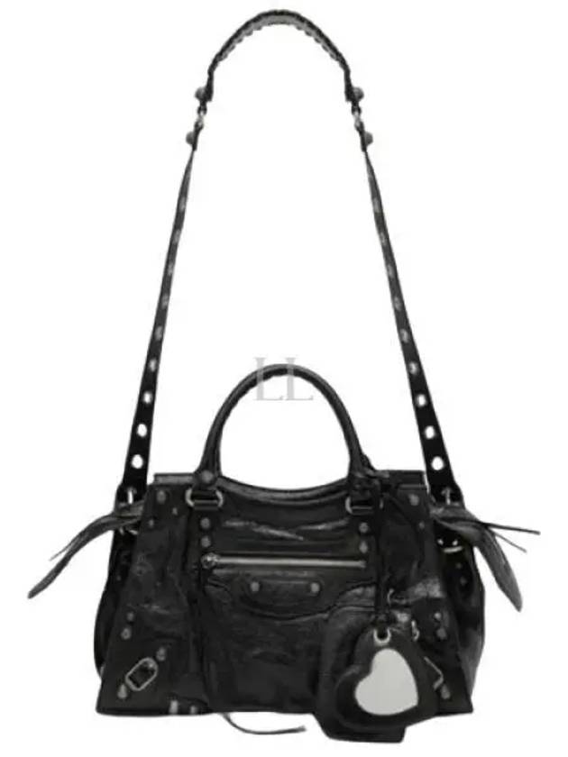 Neo Cagole City Small Tote Bag Black - BALENCIAGA - BALAAN 2