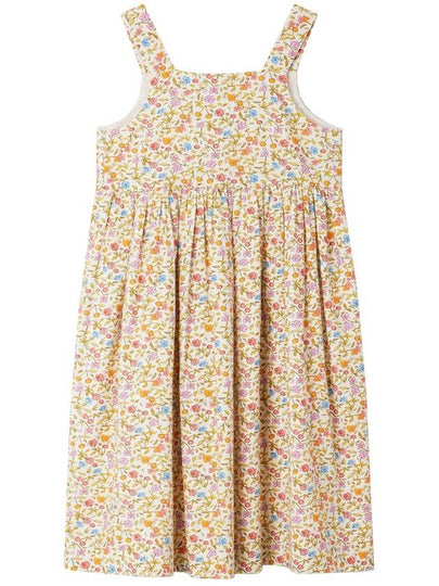 Bonpoint Girls Laly Bright Floral Midi Dress, Size 10 - BONPOINT - BALAAN 2