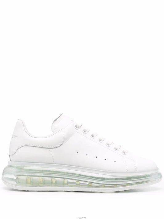 Air Oversole Low Top Sneakers White - ALEXANDER MCQUEEN - BALAAN 2