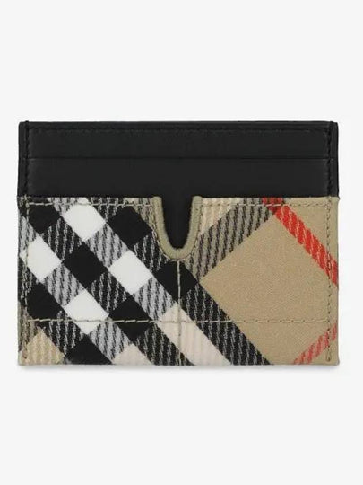 Check Snip card holder 8097484 - BURBERRY - BALAAN 2