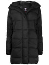 Alliston  Hooded Down Padding Black - CANADA GOOSE - BALAAN 1