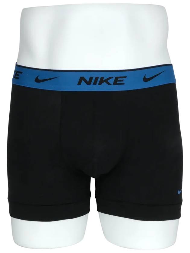 Boxer men's briefs underwear dry fit underwear draws 3 piece set KE1008 MT3 - NIKE - BALAAN 2