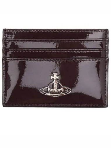 CARD HOLDER FLAT 54030006W L001O D408 wallet - VIVIENNE WESTWOOD - BALAAN 1