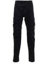 Stretch Sateen Ergonomic Lens Cargo Straight Pants Nightshade - CP COMPANY - BALAAN 2