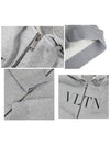 VLTN hood zip up QV3MF11I3TV 080 - VALENTINO - BALAAN 5