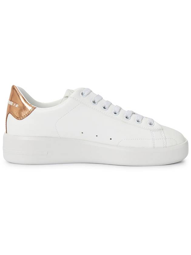 Pure Star Gold Tab Low Top Sneakers White - GOLDEN GOOSE - BALAAN 5