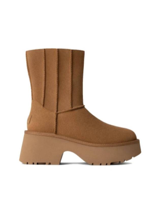 Classic Twin Seam New Heights Heel Winter Boots Chesnut - UGG - BALAAN 2