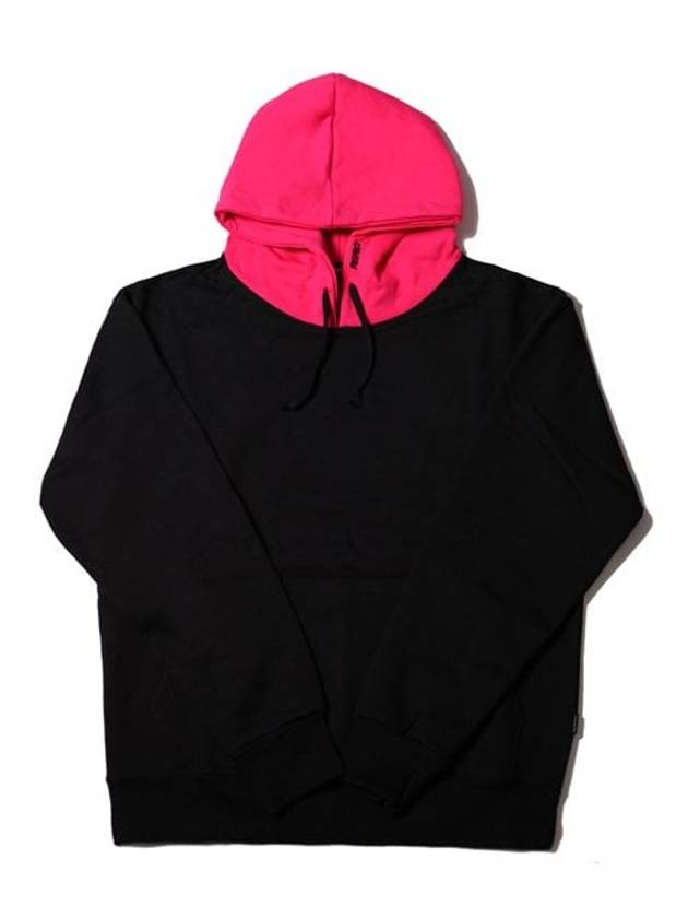 Unisex Two-tone Heavy Hoodie Pink BAL10035 - RESPECT - BALAAN 1