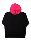 Unisex Two-tone Heavy Hoodie Pink BAL10035 - RESPECT - BALAAN 2