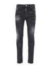 Easy Wash Cool Guy Jeans Black - DSQUARED2 - BALAAN 2