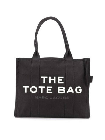 Signature Logo Tote Bag Black - MARC JACOBS - BALAAN 1