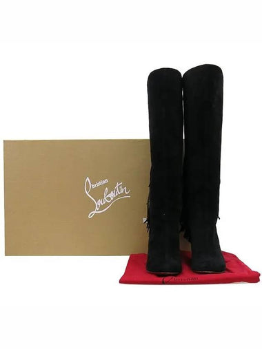 Smith Market Black Boots Women s Shoes - CHRISTIAN LOUBOUTIN - BALAAN 1