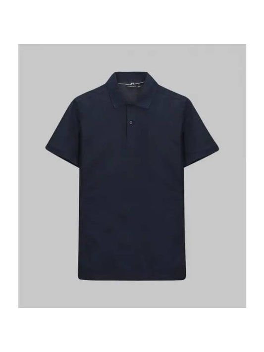 Golf Troy ST Pique Polo Shirt FMJT03229 6855 Men's Troy Pique Polo Shirt - J.LINDEBERG - BALAAN 1