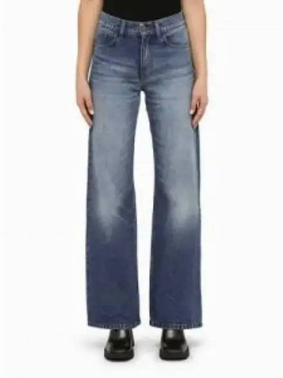 Boyfriend Fit Jeans Indigo - AMI - BALAAN 2